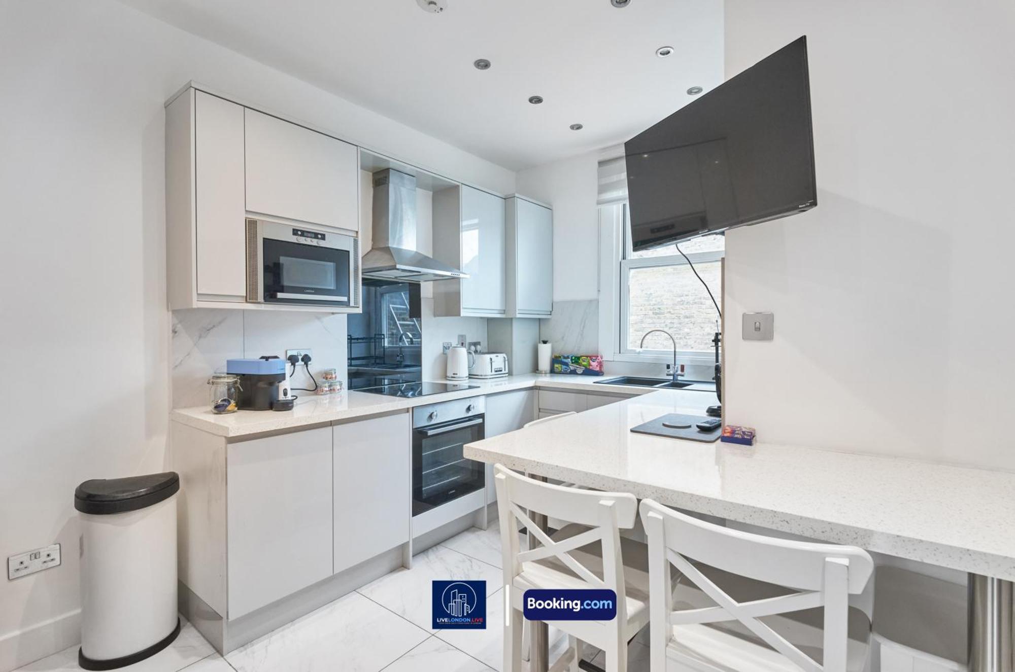 Last-Minute Offers L Exclusive Offer L Delightful 2-Bedroom Apartment In Tufnell Park L Sleeps Up To 5 Guests L By Live London Short Lets & Serviced Accommodation L Exterior foto